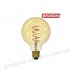 Лампа світлодіодна ETRON Filament 1-EFP-165 G95 Vintage E27 7W 2700K золото