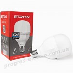 Лампа світлодіодна ETRON High Power 1-EHP-302 T80 25W 6500K 220V E27