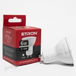 Лампа світлодіодна ETRON Light 1-ELP-067 MR16 6W 3000K 220V GU10