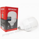 Лампа світлодіодна ETRON High Power 1-EHP-303 T100 30W 6500K 220V E27