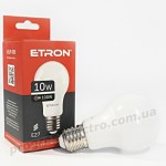 Лампа світлодіодна ETRON Light 1-ELP-008 A60 10W 4200K E27
