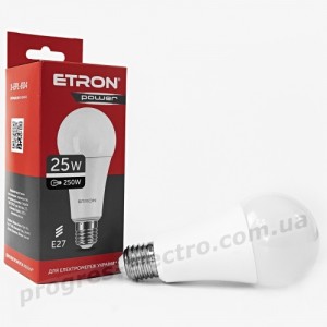 Лампа світлодіодна ETRON Power Light 1-EPL-804 A67 25W 4200K E27