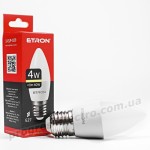 Лампа світлодіодна ETRON Light 1-ELP-029 C37 4W 3000K 220V E27