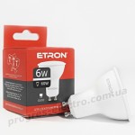 Лампа світлодіодна ETRON Light 1-ELP-068 MR16 6W 4200K 220V GU10