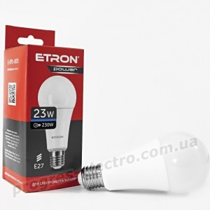 Лампа світлодіодна ETRON Power Light 1-EPL-805 A67 23W 6500K E27