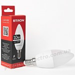 Лампа світлодіодна ETRON Light 1-ELP-020 C37 10W 4200K 220V E14