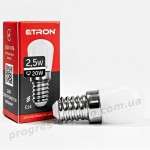 Лампа світлодіодна ETRON Light 1-ELP-076 Pigmi 2,5W 4200K 220V
