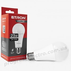 Лампа світлодіодна ETRON Power Light 1-EPL-806 A67 23W 4200K E27