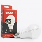 Лампа світлодіодна ETRON Light 1-ELP-001 A70 20W 3000K E27