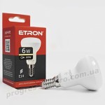 Лампа світлодіодна ETRON Light 1-ELP-071 R50 6W 3000K 220V E14