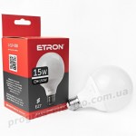 Лампа світлодіодна ETRON Light 1-ELP-038 G95 15W 4200K 220V E27
