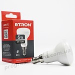 Лампа світлодіодна ETRON Light 1-ELP-072 R50 6W 4200K 220V E14