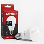 Лампа світлодіодна ETRON Light 1-ELP-093 A60 12W 6500K E27