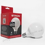 Лампа світлодіодна ETRON Light 1-ELP-040 G95 12W 4200K 220V E27