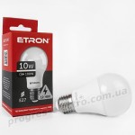 Лампа світлодіодна ETRON Light 1-ELP-1248 A60 10W 12V-48V 4200K E27