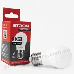 Лампа світлодіодна ETRON Power Light 1-EPL-842 G45 10W 4200K 220V E27