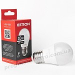 Лампа світлодіодна ETRON Light 1-ELP-056 G45 10W 4200K 220V E27