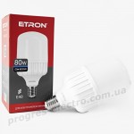 Лампа світлодіодна ETRON Light 1-EHP-308 T140 80W 6500K 220V E40
