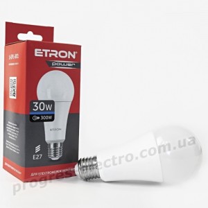 Лампа світлодіодна ETRON Power Light 1-EPL-801 A67 30W 6500K E27