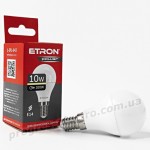 Лампа світлодіодна ETRON Power Light 1-EPL-843 G45 10W 3000K 220V E14