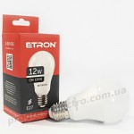 Лампа світлодіодна ETRON Light 1-ELP-006 A60 12W 4200K E27