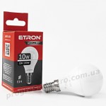 Лампа світлодіодна ETRON Power Light 1-EPL-844 G45 10W 4200K 220V E14