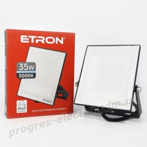 Прожектор світлодіодний ETRON Spotlight 1-ESP-206 35W 5000К