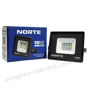 Прожектор світлодіодний NORTE Spotlight 1-NSP-1201 10W 6500К