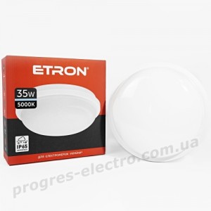 Світильник світлодіодний ETRON Communal 1-ESP-514-C 35W 5000К IP65 circle