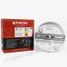 Світильник світлодіодний ETRON Communal 1-ESP-522-CD 10W 5000К IP65 circle з датчиком руху