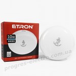 Світильник світлодіодний ETRON Communal 1-ESP-522-CD 10W 5000К IP65 circle з датчиком руху