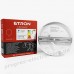 Світильник світлодіодний ETRON Communal 1-ESP-524-CD 15W 5000К IP65 circle з датчиком руху