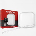 Світильник світлодіодний ETRON Communal 1-ESP-510-S 25W 5000К square