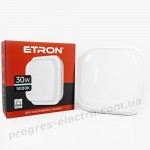 Світильник світлодіодний ETRON Communal 1-ESP-513-S 30W 5000К IP65 square