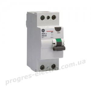 Автомат захисного відключення BDC225/030 2P, AC