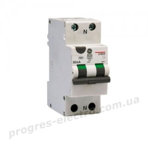 Диференціальний автоматичний вимикач DM60C06/030 2P AC, 6kA