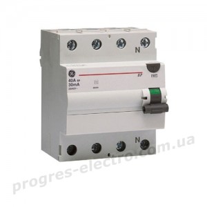 Автомат захисного відключення BPC440/030 4P, AC