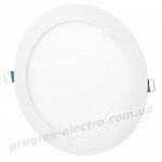 Світлодіодний світильник врізний ЄВРОСВІТЛО 24Вт коло LED-R-300-24 4200К