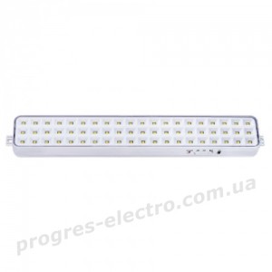 Аварійний акумуляторний світильник світлодіодний ЄВРОСВІТЛО SFT-LED-60-01