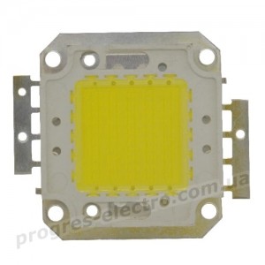 Чіп 40w COB DC1450-1500мА 31v ЕВ-120w