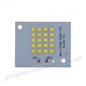 Чіп 10w SMD DC 260mA 30V (033 S-5718) PRO