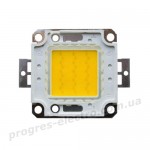 Чіп 30w COB DC 900mA 31v 6400К