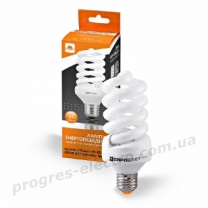 Лампа енергозберігаюча FS-25-evro-4200-27 220-240