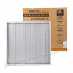 Панель світлодіодна ЄВРОСВІТЛО 36Вт PRISMATIC LED-SH-595-20 4000K 3000Лм