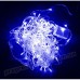 Гірлянда STARLIGHT бахрома синій 100LED IP20 прозорий 3.2x0.7м