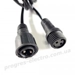 Конектор для гірлянд STARLIGHT кабель 3м Конектор для гірлянд STARLIGHT кабель 3м
