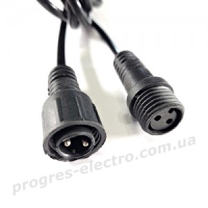 Конектор для гірлянд STARLIGHT кабель 3м Конектор для гірлянд STARLIGHT кабель 3м