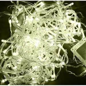 Гірлянда STARLIGHT лінійна теплий-білий 100LED IP20 прозорий 5м Гірлянда STARLIGHT лінійна теплий-білий 100LED IP20 прозорий 5м
