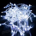 Гірлянда вулична STARLIGHT бахрома білий 75LED IP44 прозорий 2x0.7м Гірлянда вулична STARLIGHT бахрома білий 75LED IP44 прозорий 2x0.7м