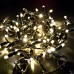 Гірлянда вулична STARLIGHT бахрома теплий-білий 75LED IP44 чорний 2x0.7м